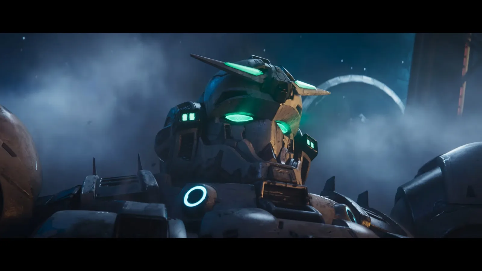 Screenshot trailer GUNDAM ROGUE ORBIT - gambar 9