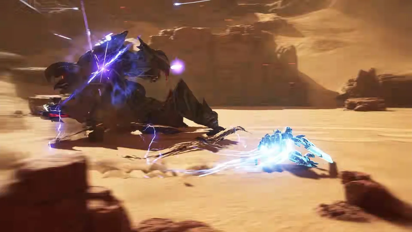 Screenshot gameplay GUNDAM ROGUE ORBIT - gambar 15