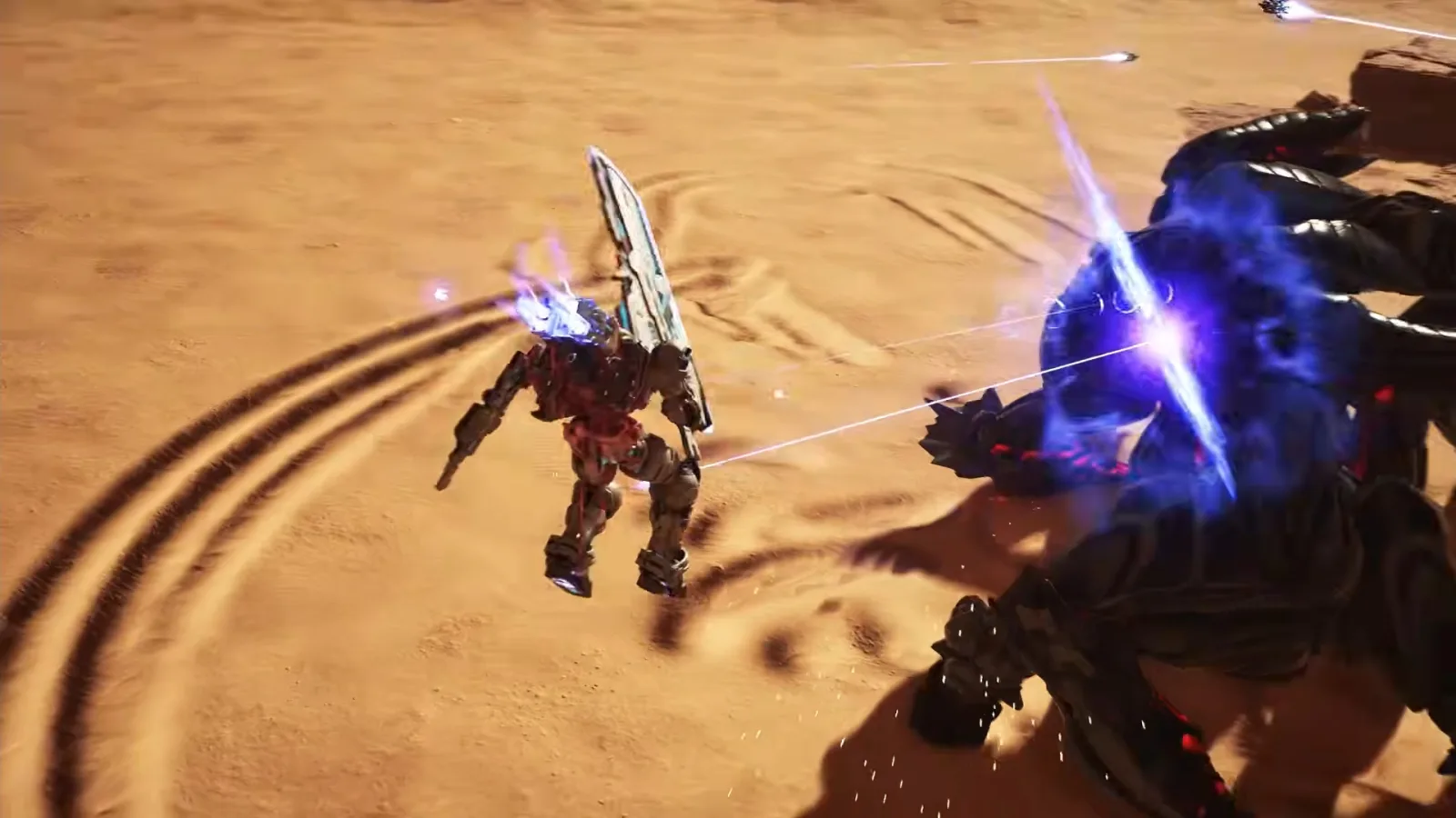 Screenshot gameplay GUNDAM ROGUE ORBIT - gambar 16