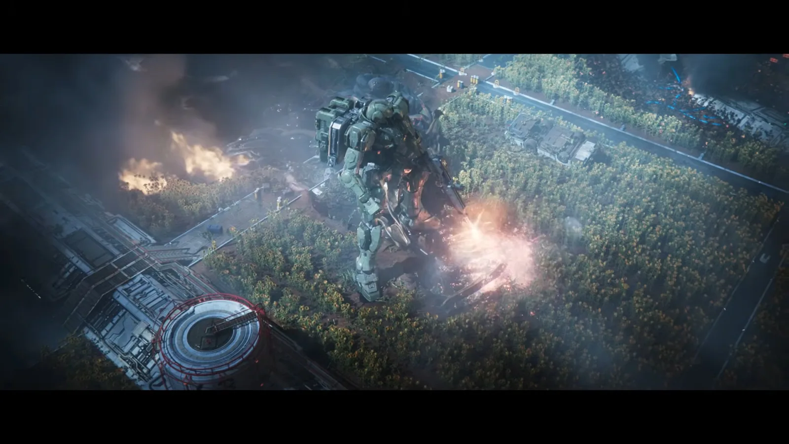 Screenshot trailer GUNDAM ROGUE ORBIT - gambar 7