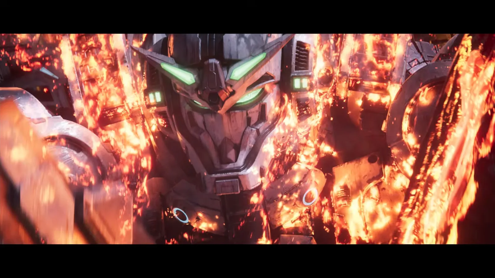 Screenshot trailer GUNDAM ROGUE ORBIT - gambar 11