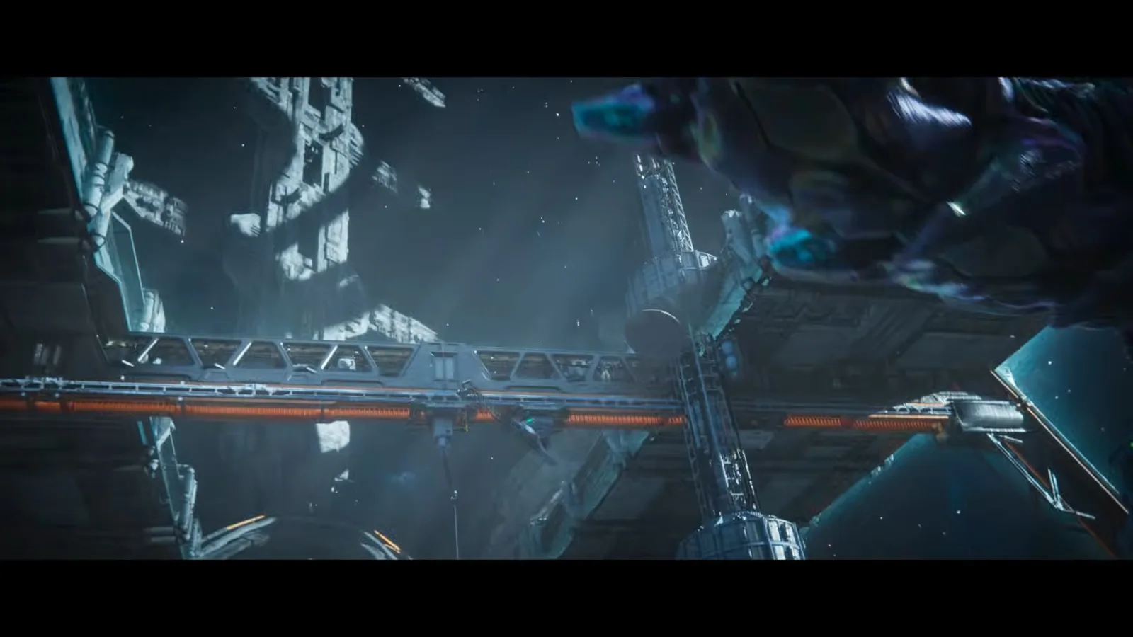 Screenshot trailer GUNDAM ROGUE ORBIT - gambar 2