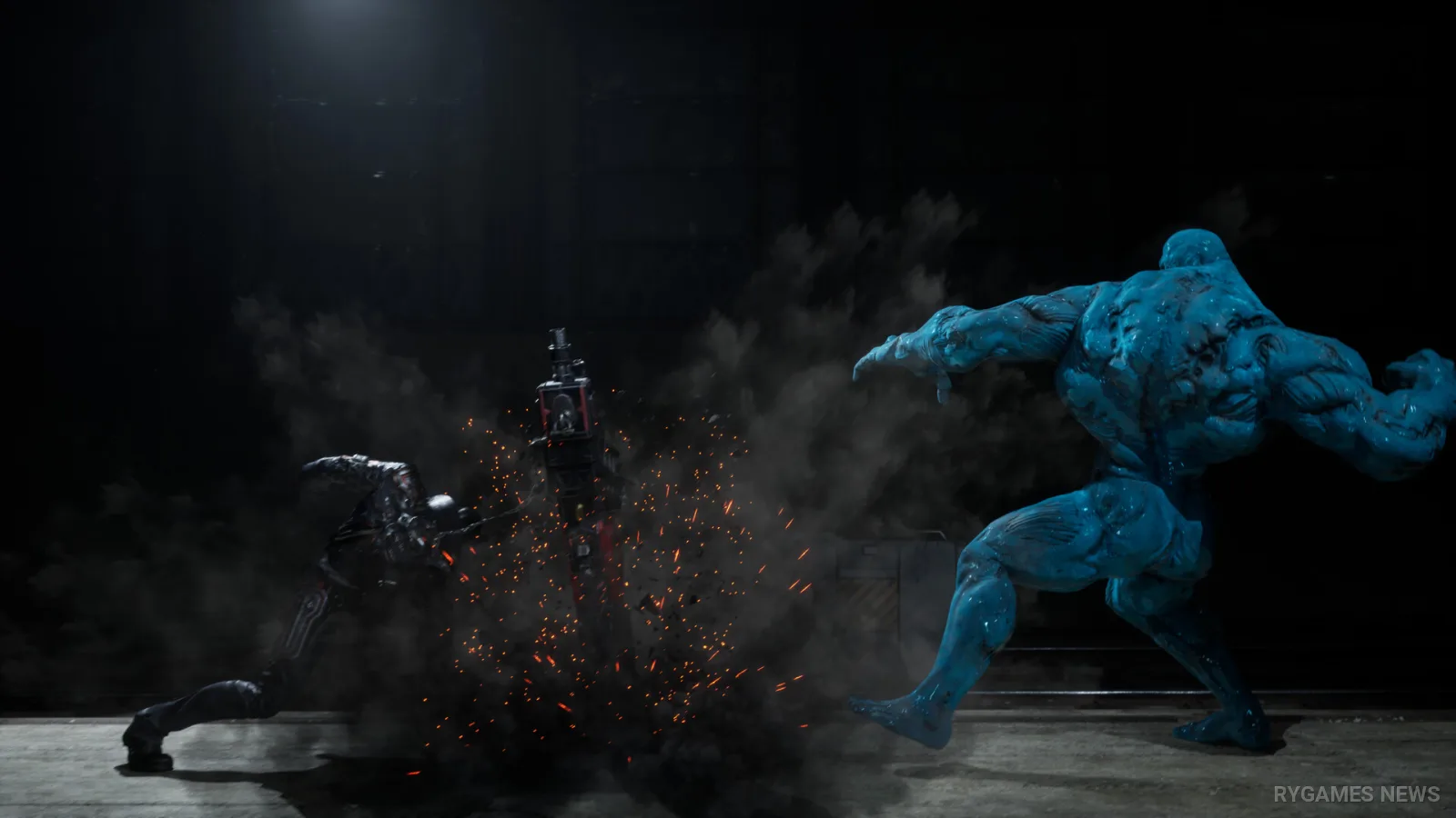 Screenshot gameplay GUNGRAVE G.O.R.E BLOOD HEAT - gambar 3
