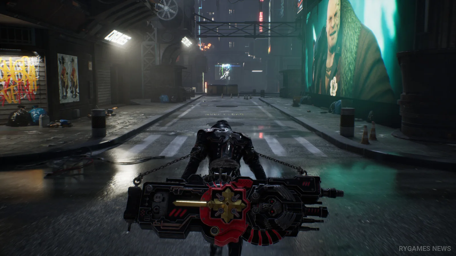 Screenshot gameplay GUNGRAVE G.O.R.E BLOOD HEAT - gambar 4