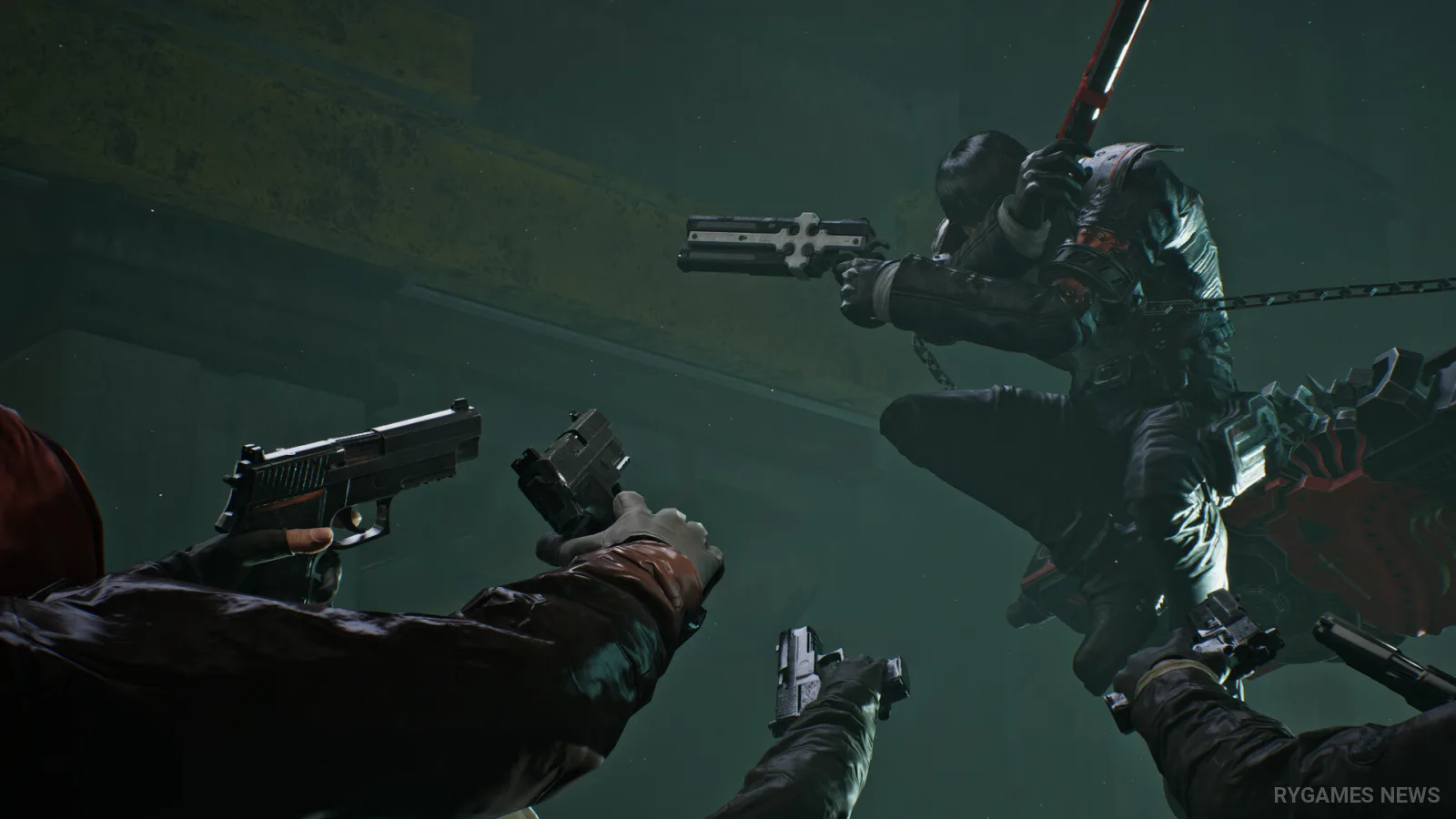 Screenshot gameplay GUNGRAVE G.O.R.E BLOOD HEAT - gambar 5