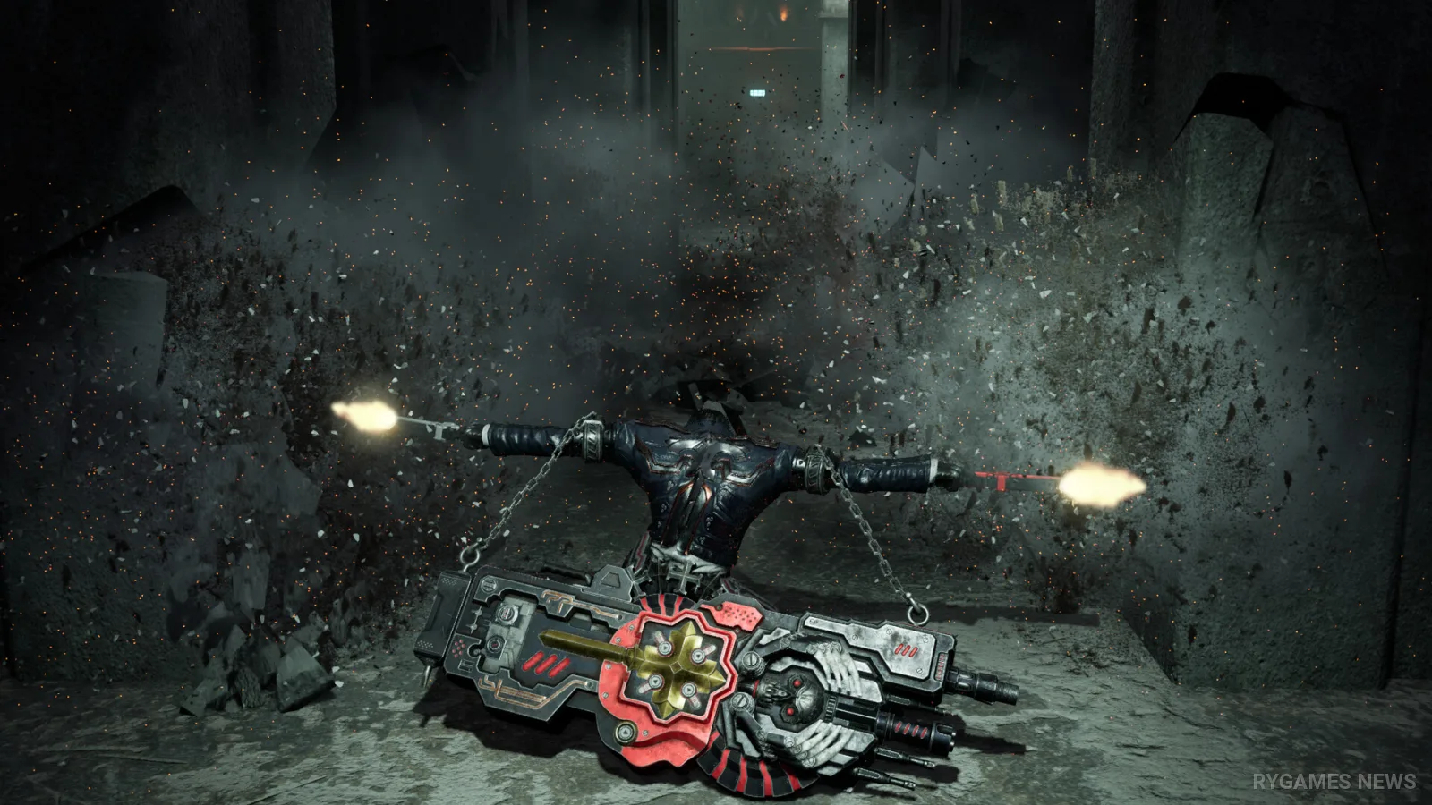 Screenshot gameplay GUNGRAVE G.O.R.E BLOOD HEAT - gambar 6