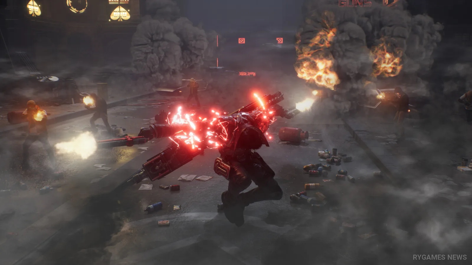 Screenshot gameplay GUNGRAVE G.O.R.E BLOOD HEAT - gambar 7