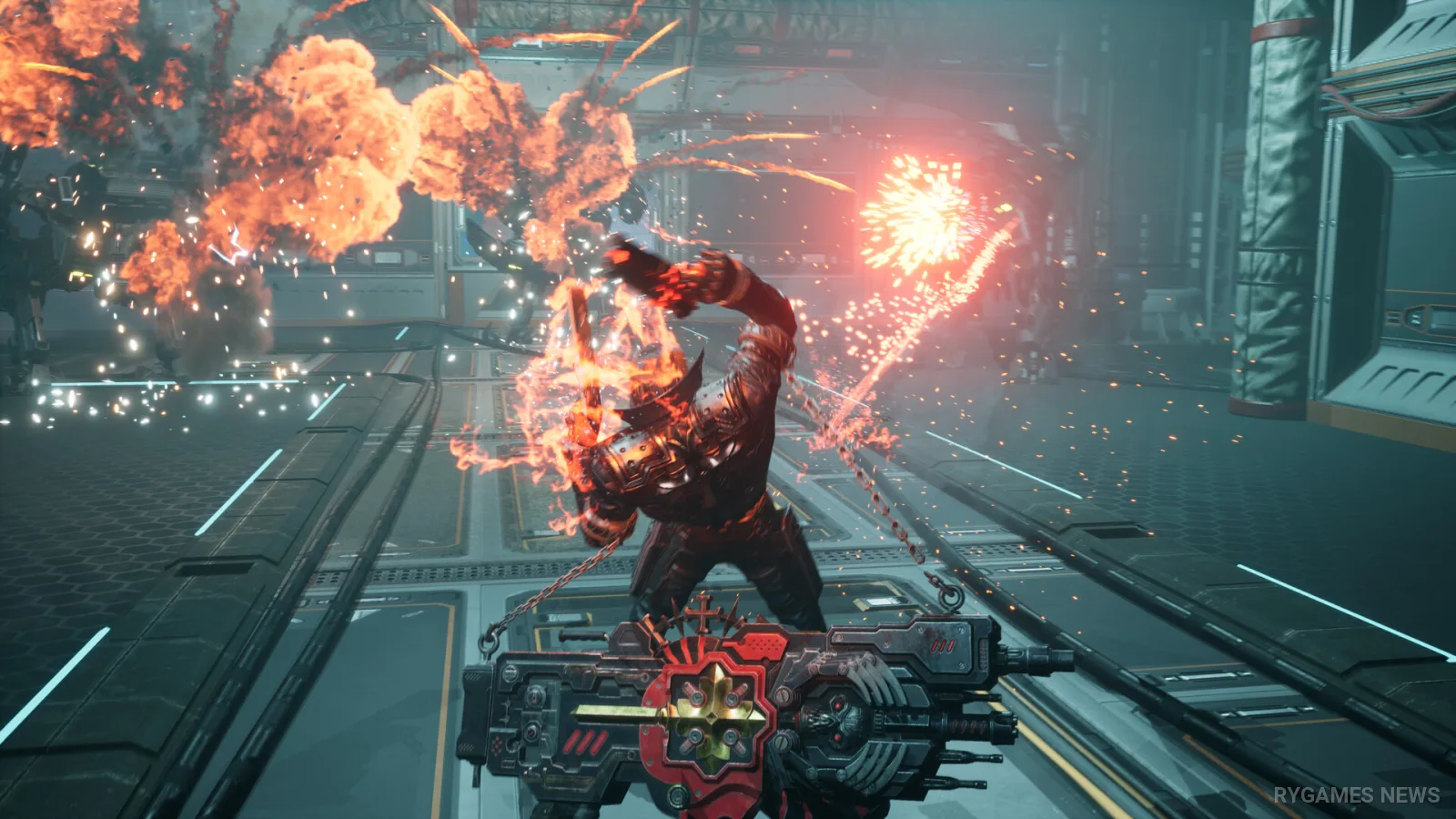 Screenshot gameplay GUNGRAVE G.O.R.E BLOOD HEAT - gambar 10