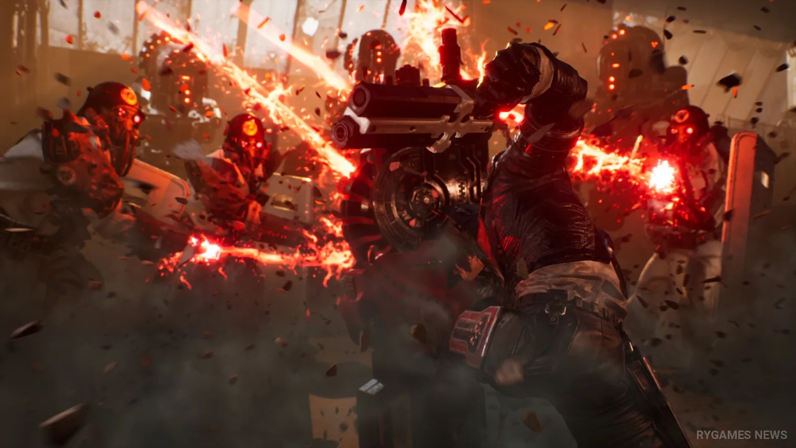 Screenshot gameplay GUNGRAVE G.O.R.E BLOOD HEAT - gambar 16