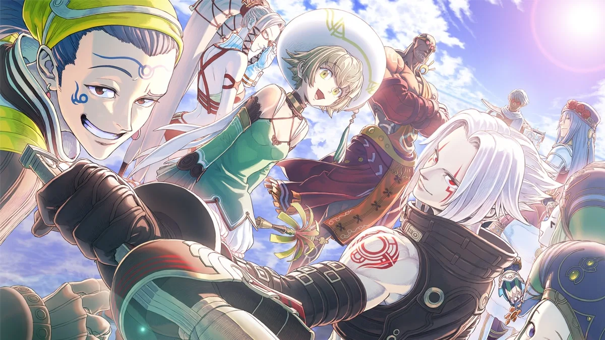 .hack//G.U. Rayakan 20 Tahun dengan Ilustrasi Baru dan Merchandise Anniversary - RYGAMES