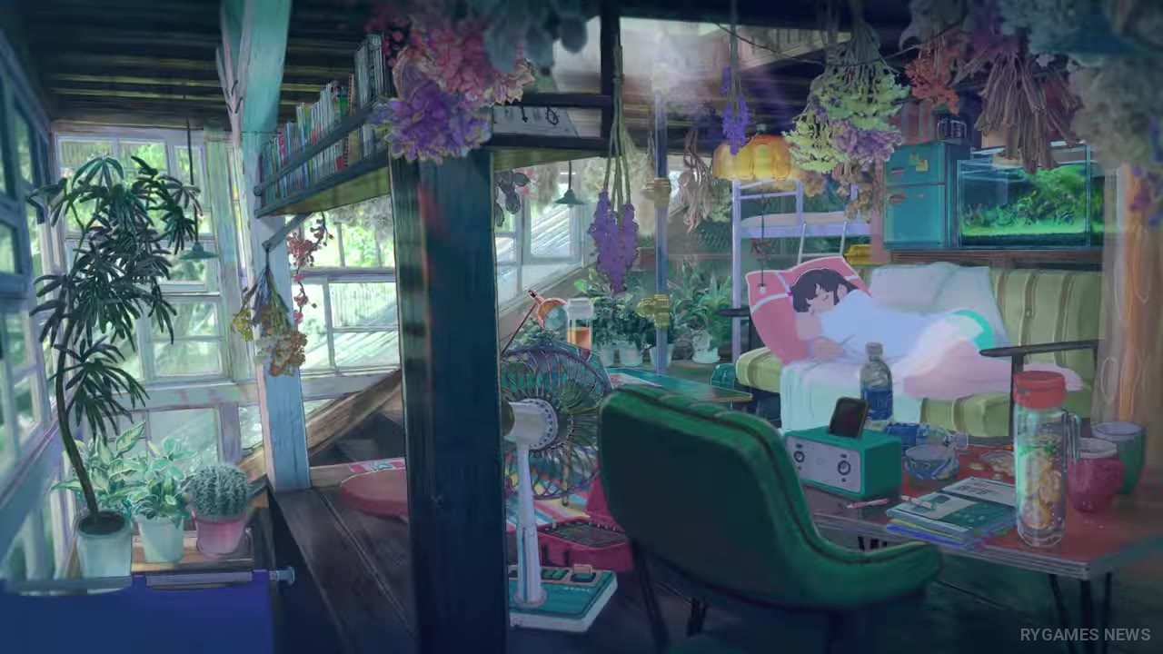 Cuplikan trailer Hanaroku: A New Dawn / Hana Rokushou ga Akeru Hi ni - gambar 2