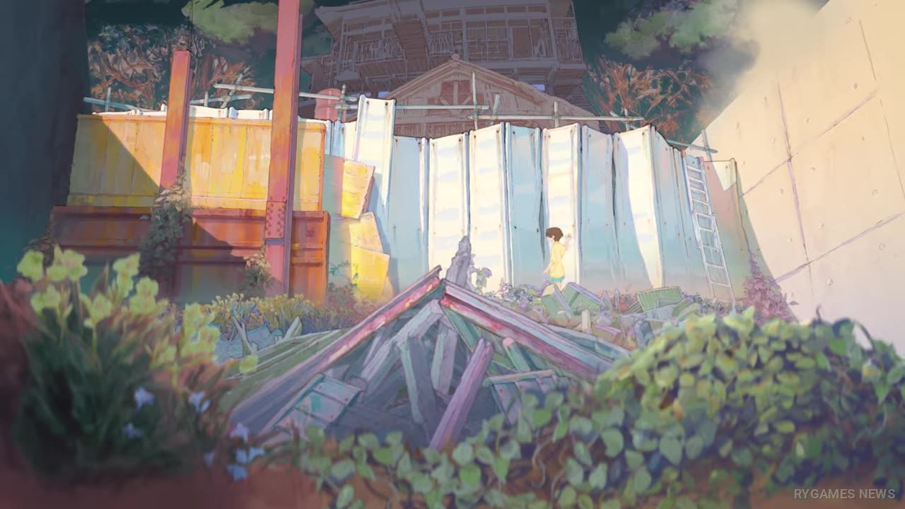 Cuplikan trailer Hanaroku: A New Dawn / Hana Rokushou ga Akeru Hi ni - gambar 8