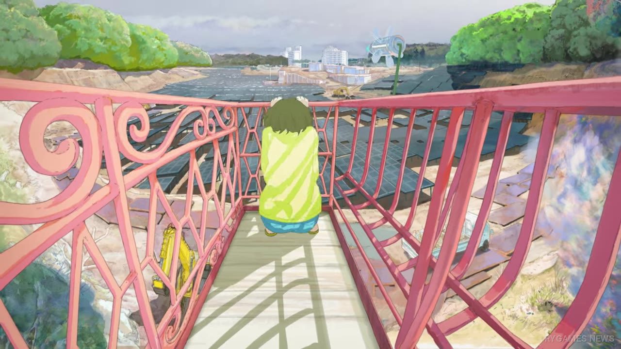 Cuplikan trailer Hanaroku: A New Dawn / Hana Rokushou ga Akeru Hi ni - gambar 9
