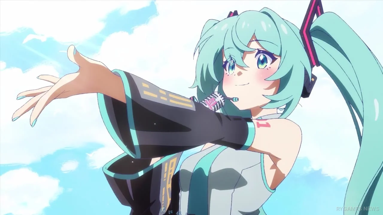 Stills from the Summeretto Medley featuring Hatsune Miku and Robin - gambar 1