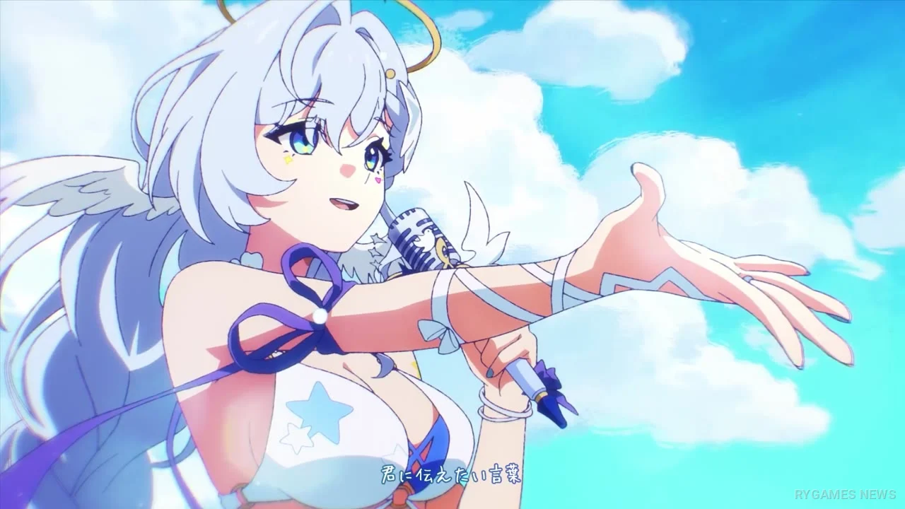 Stills from the Summeretto Medley featuring Hatsune Miku and Robin - gambar 2