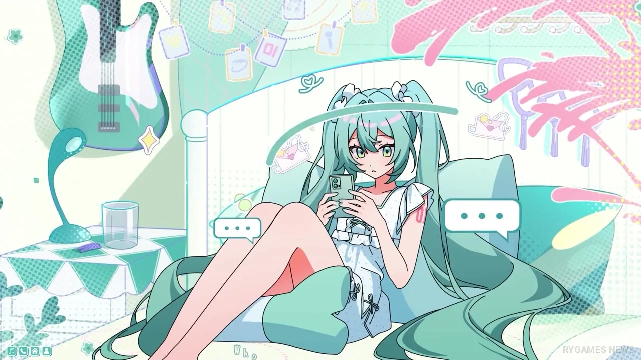 Stills from the Summeretto Medley featuring Hatsune Miku and Robin - gambar 4