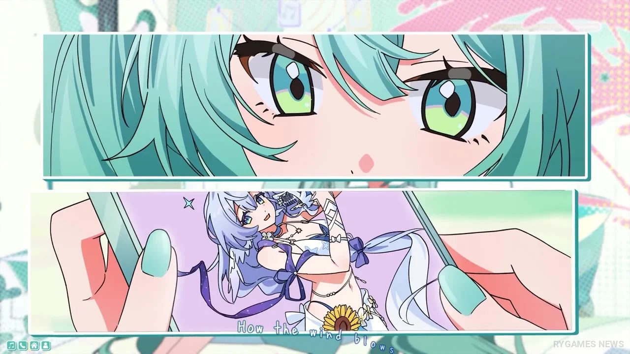 Stills from the Summeretto Medley featuring Hatsune Miku and Robin - gambar 5