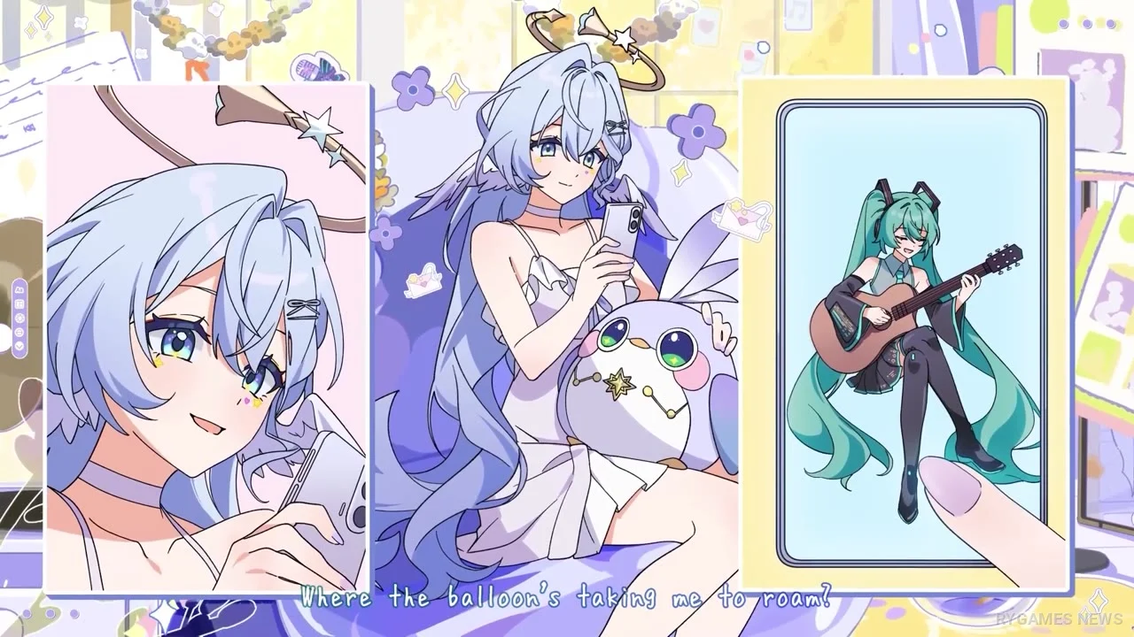 Stills from the Summeretto Medley featuring Hatsune Miku and Robin - gambar 7