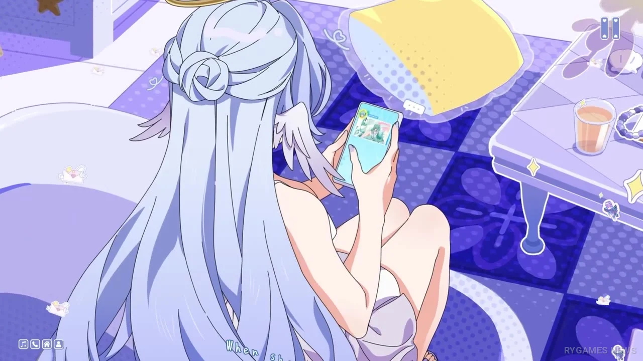 Stills from the Summeretto Medley featuring Hatsune Miku and Robin - gambar 8