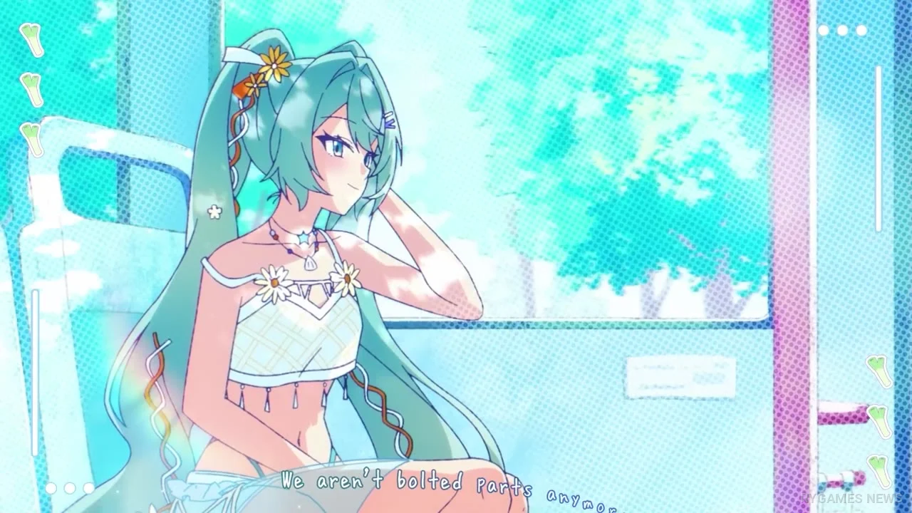 Stills from the Summeretto Medley featuring Hatsune Miku and Robin - gambar 11