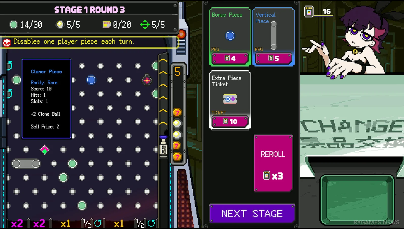Steam掲載 High Roller Penny ゲームプレイスクリーンショット - gambar 3