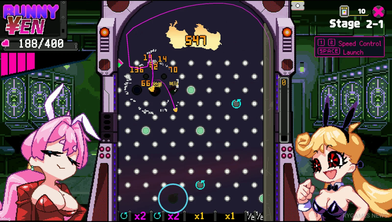 Steam掲載 High Roller Penny ゲームプレイスクリーンショット - gambar 2