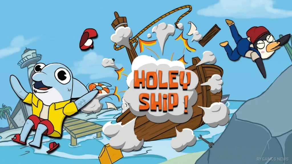Key Art Holey Ship