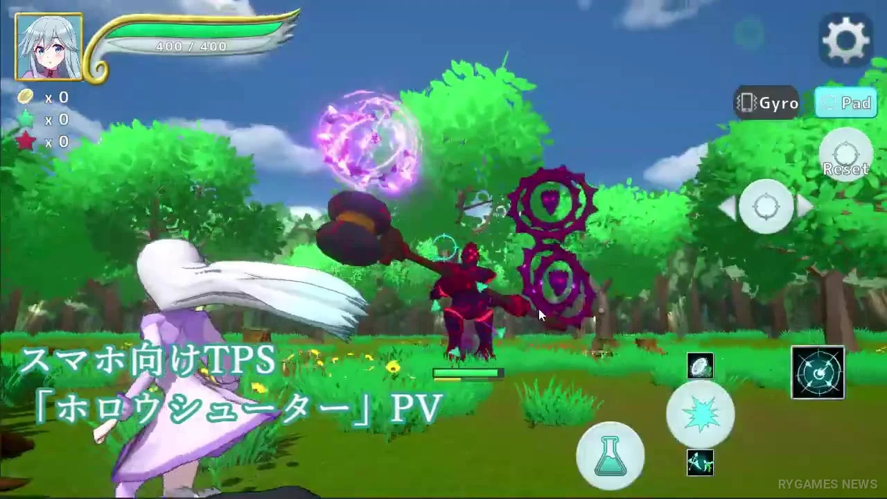 Hollow Shooter Gameplay Screenshots - gambar 3