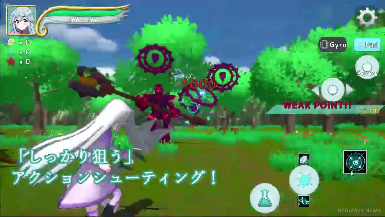 Hollow Shooter Gameplay Screenshots - gambar 5