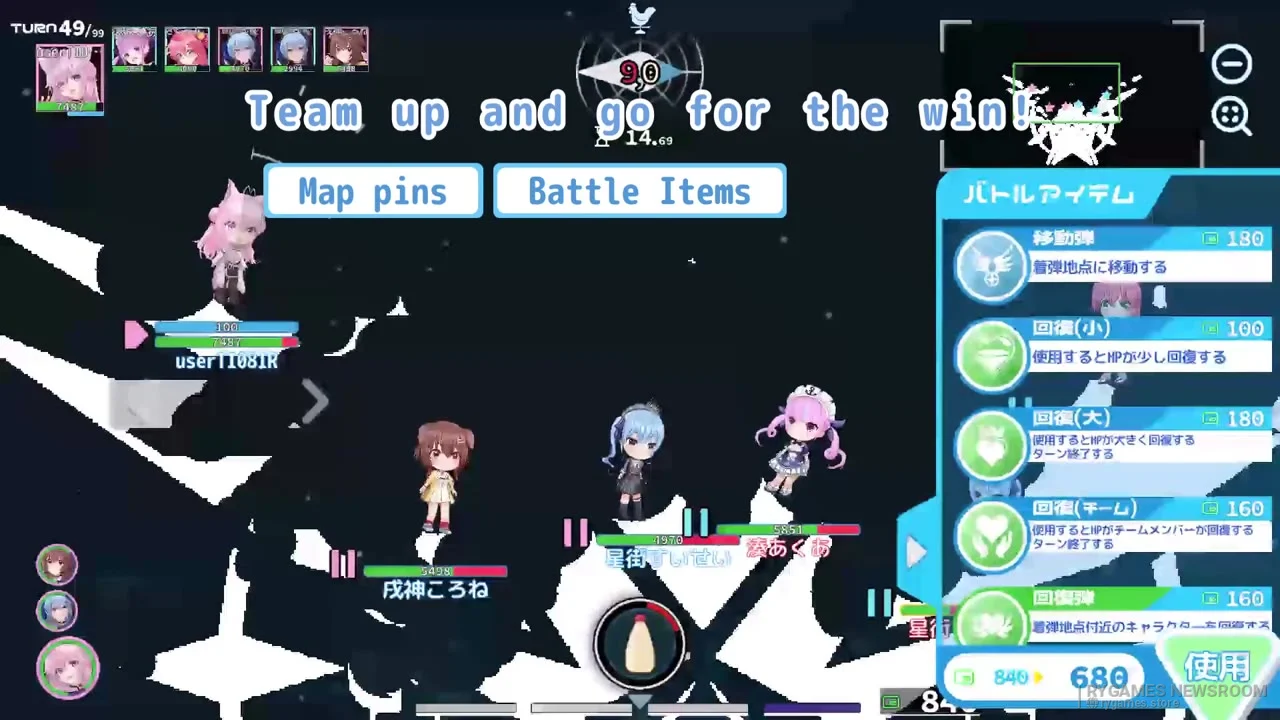 Screenshot gameplay Holo-Strike! dari Steam - gambar 8