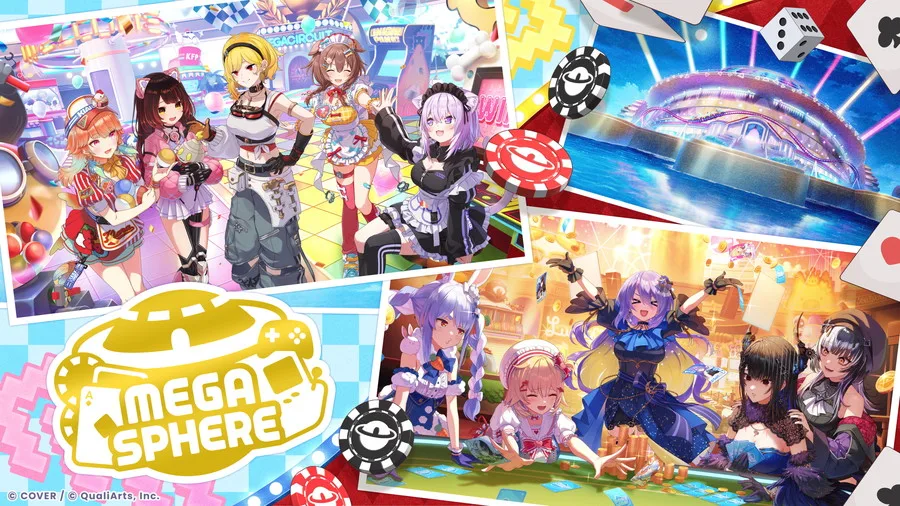 Area Megasphere hololive Dreams