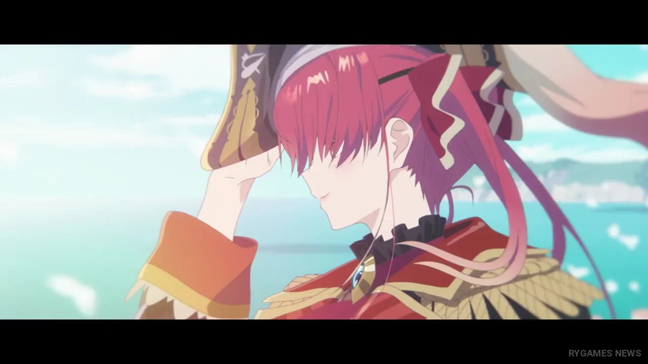 ホロライブTVアニメ公式特報映像の場面カット - gambar 2