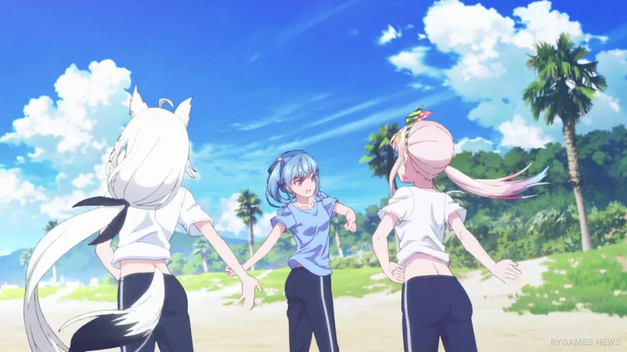 ホロライブTVアニメ公式特報映像の場面カット - gambar 4