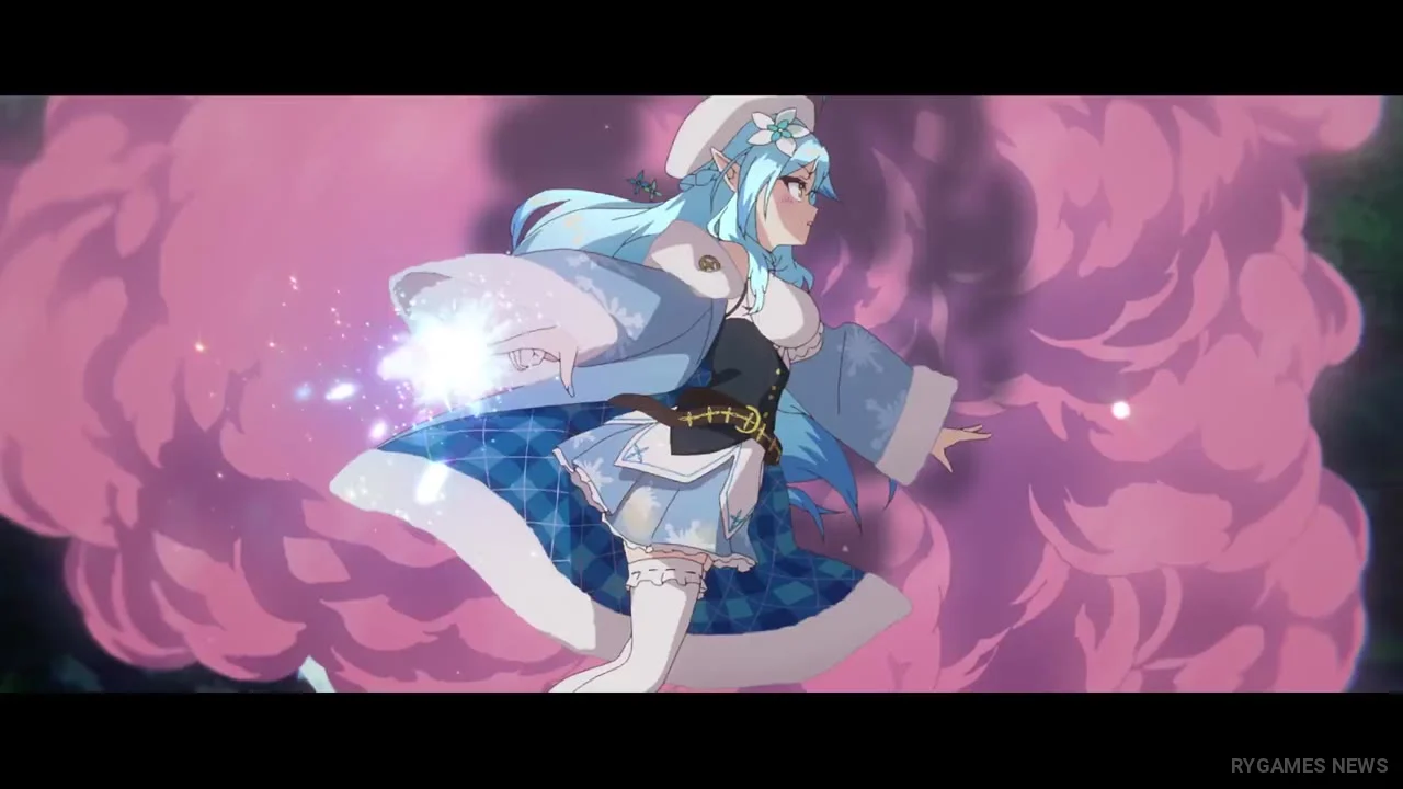 ホロライブTVアニメ公式特報映像の場面カット - gambar 5