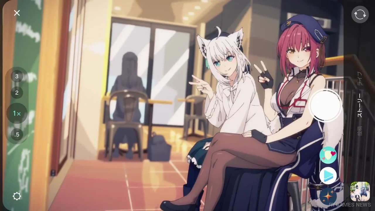ホロライブTVアニメ公式特報映像の場面カット - gambar 7