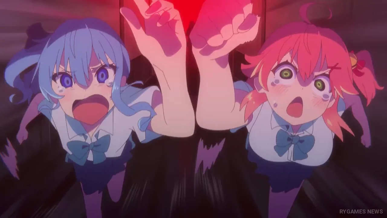 ホロライブTVアニメ公式特報映像の場面カット - gambar 8