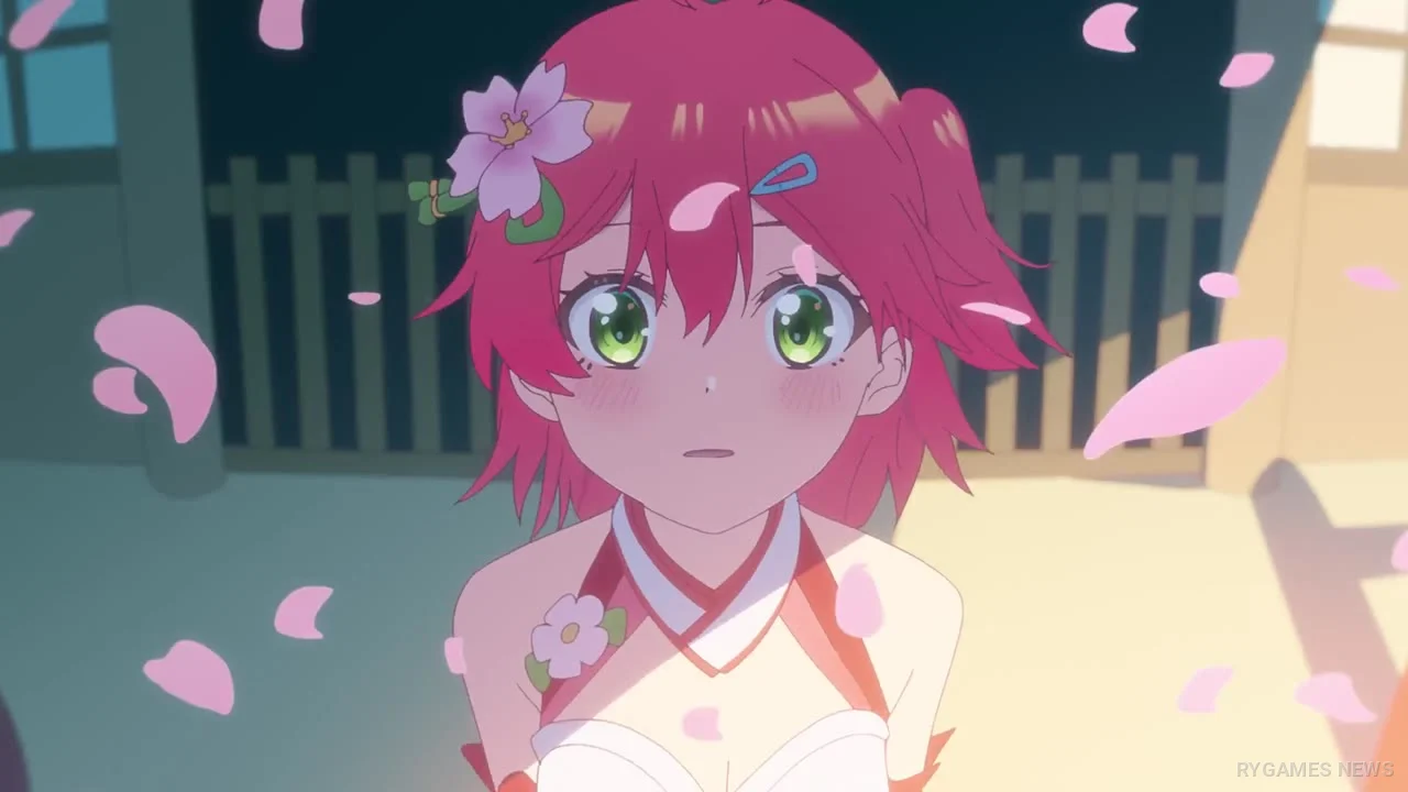 ホロライブTVアニメ公式特報映像の場面カット - gambar 9