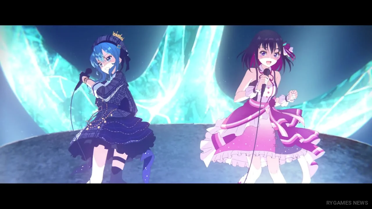 ホロライブTVアニメ公式特報映像の場面カット - gambar 11