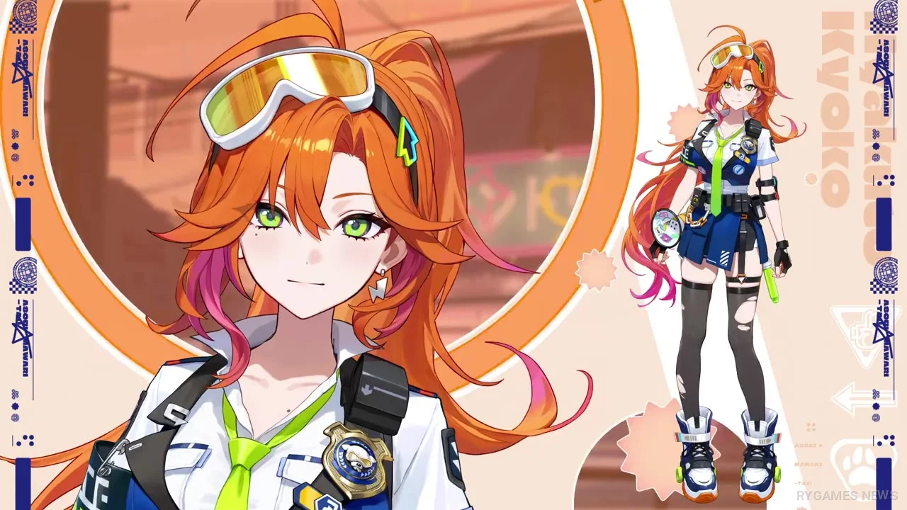 Stills from the Official ASOBI★MAWARI-TAI! Debut PV - gambar 2