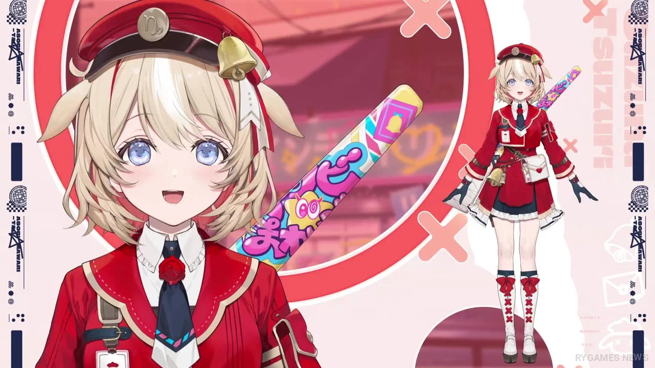 Stills from the Official ASOBI★MAWARI-TAI! Debut PV - gambar 6