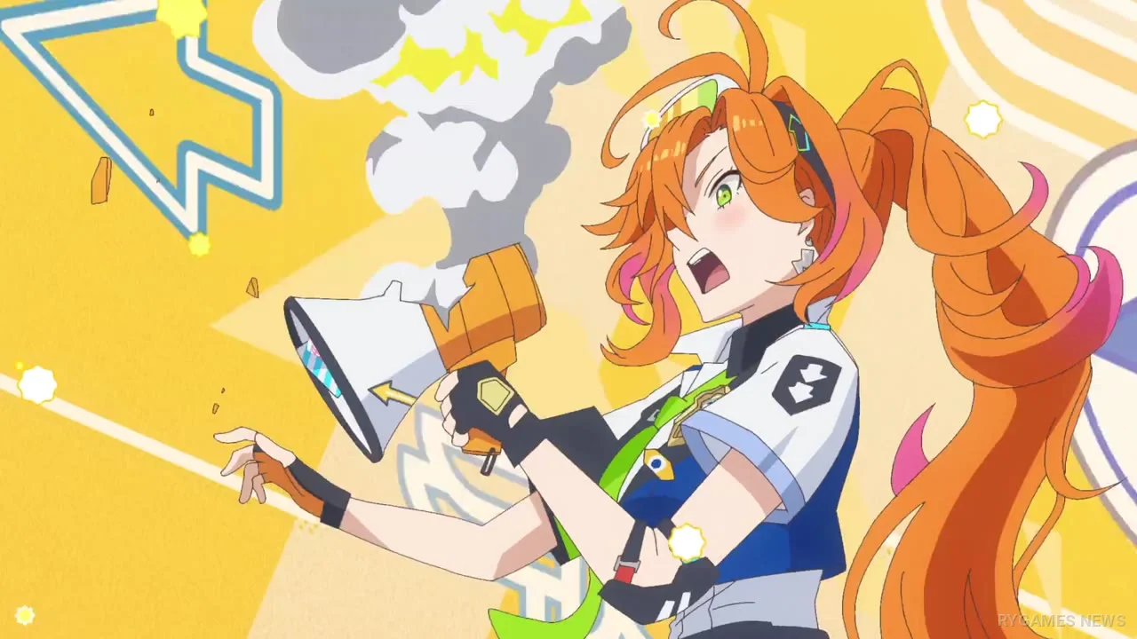 Stills from the Official ASOBI★MAWARI-TAI! Debut PV - gambar 11