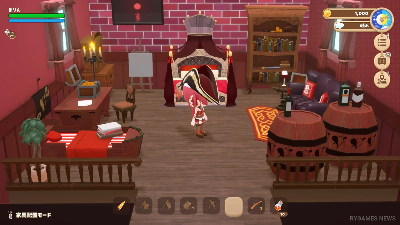Steam掲載『holoVillage: Our Cozy Days』ゲーム画面 - gambar 6