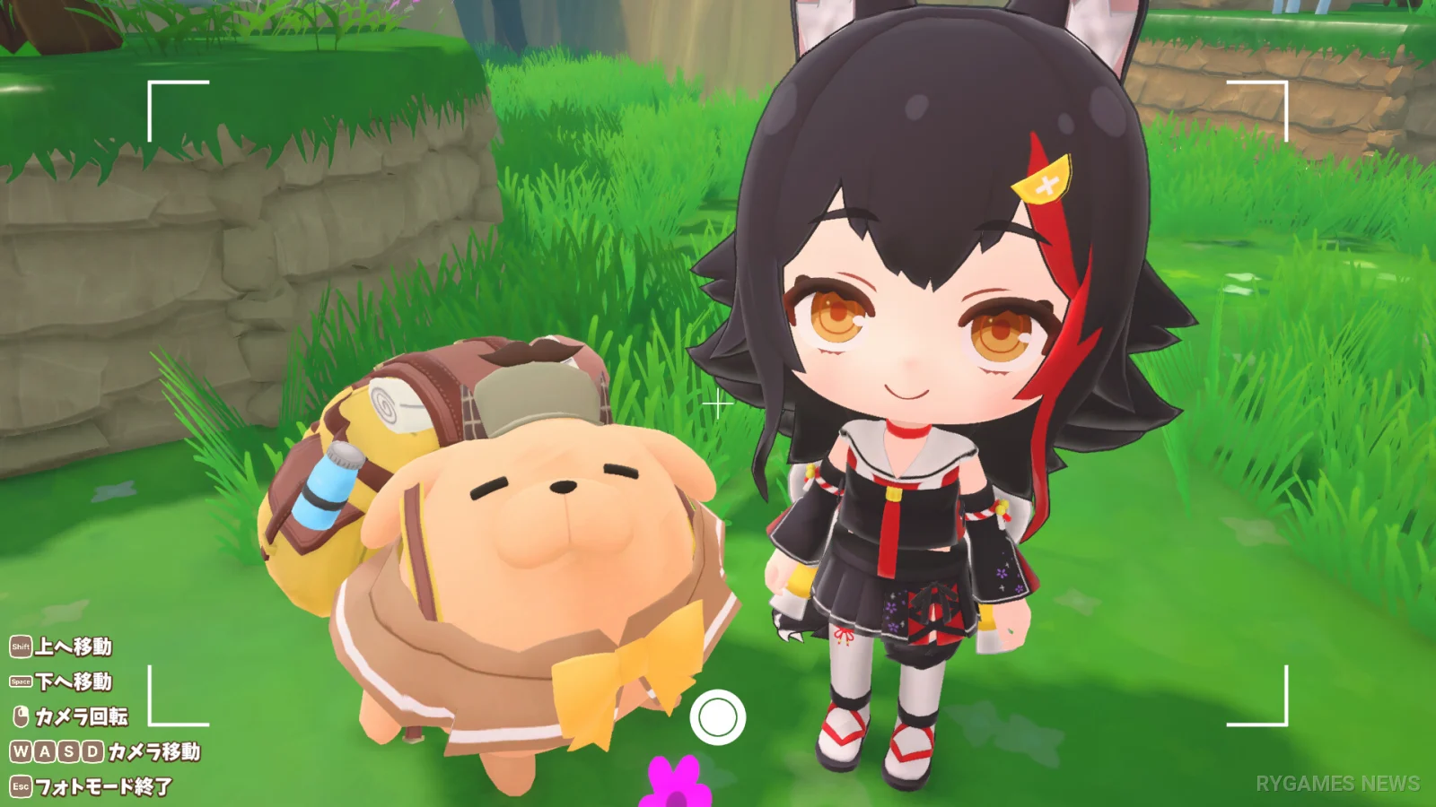 Steam掲載『holoVillage: Our Cozy Days』ゲーム画面 - gambar 12