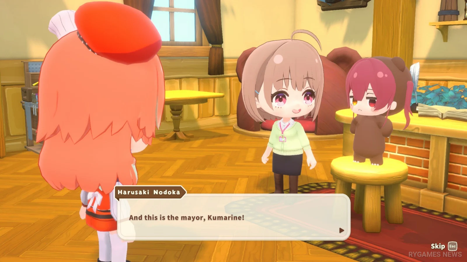 Steam掲載『holoVillage: Our Cozy Days』ゲーム画面 - gambar 4