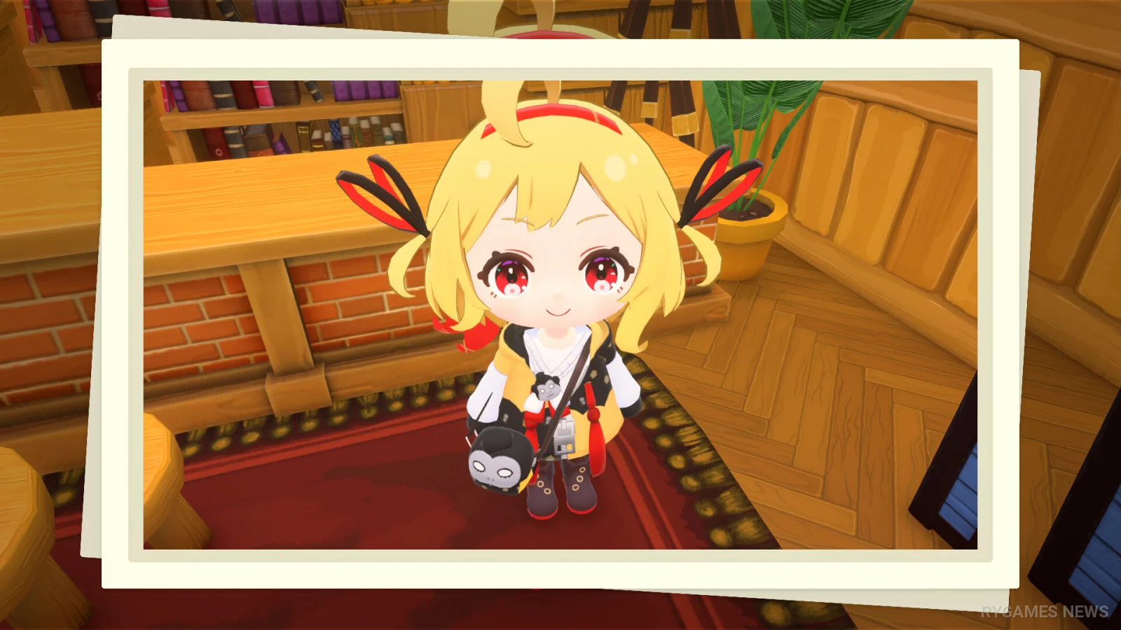 Steam掲載『holoVillage: Our Cozy Days』ゲーム画面 - gambar 13