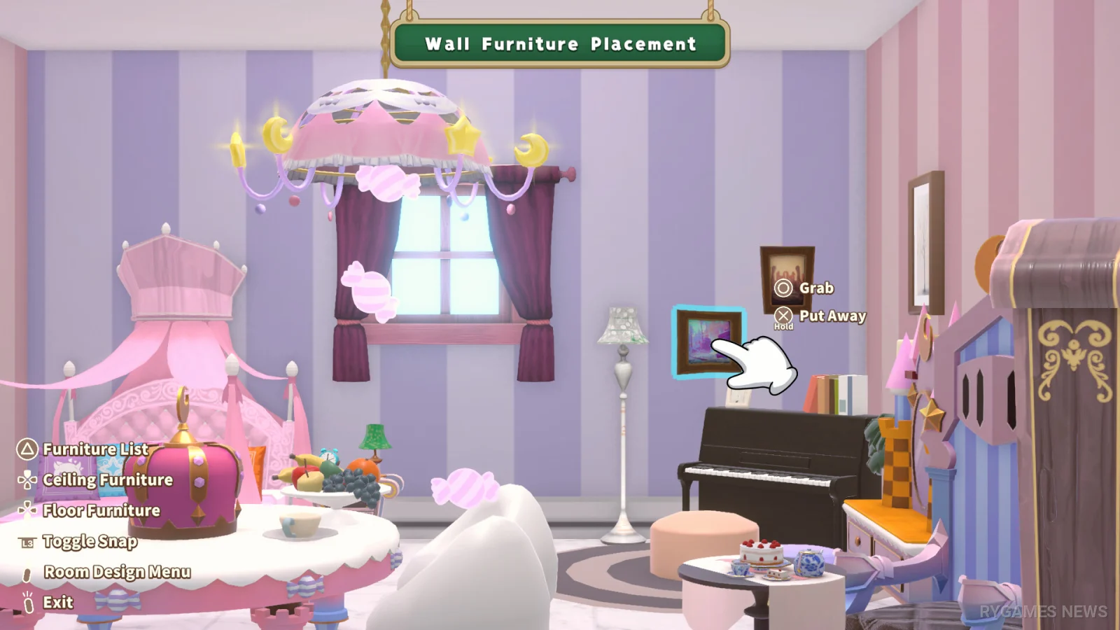 Steam掲載『holoVillage: Our Cozy Days』ゲーム画面 - gambar 5