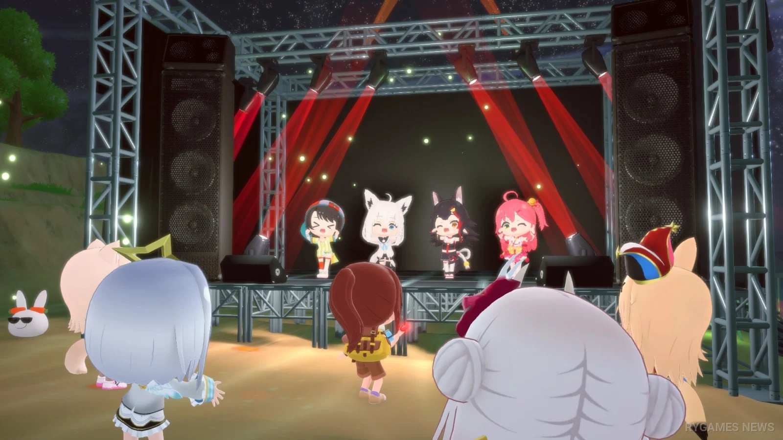 Steam掲載『holoVillage: Our Cozy Days』ゲーム画面 - gambar 8