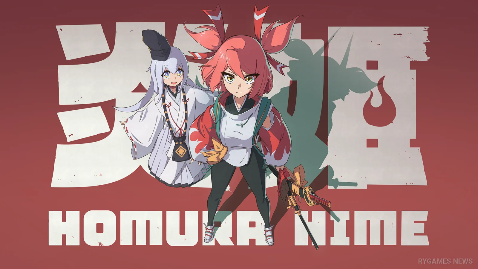 Official Key Art Homura Hime