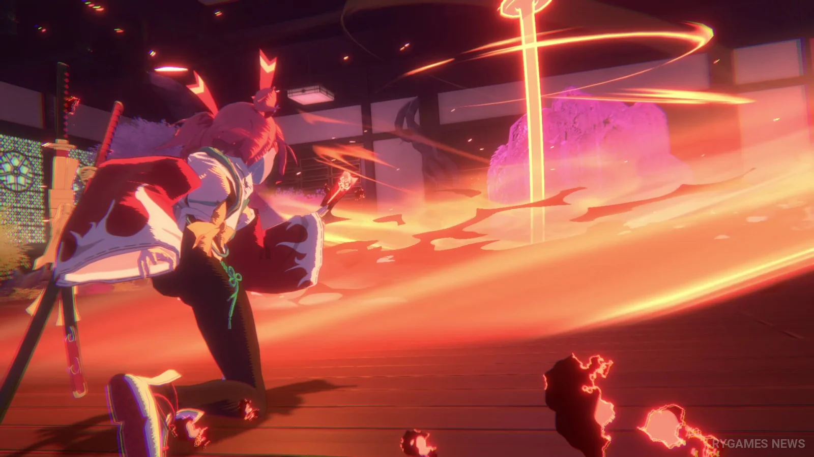Screenshot gameplay Homura Hime dari Steam - gambar 2