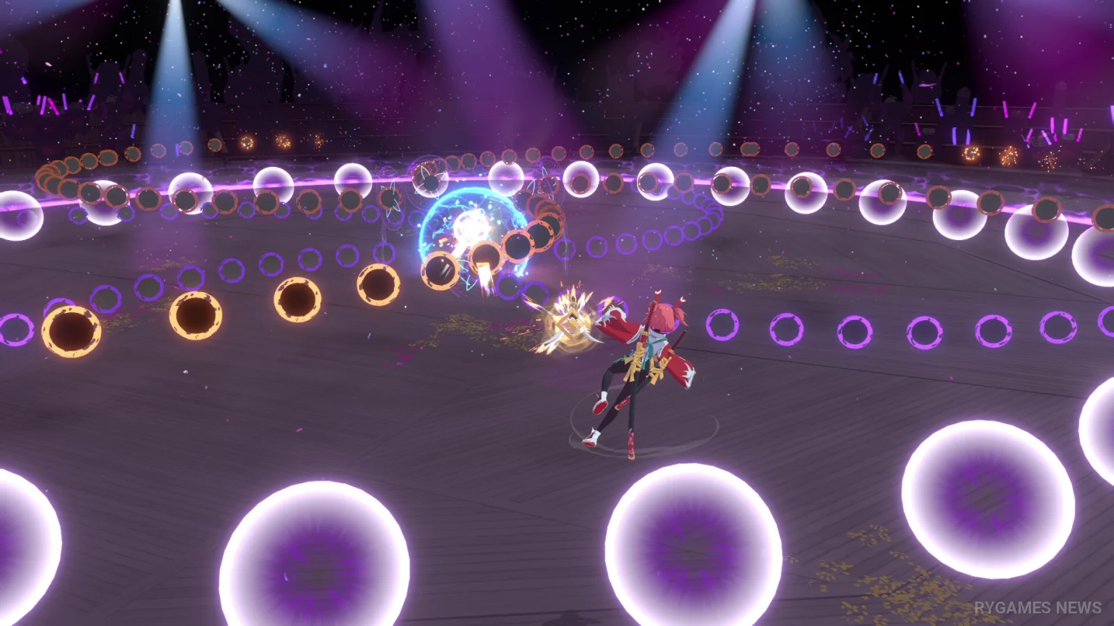 Screenshot gameplay Homura Hime dari Steam - gambar 4